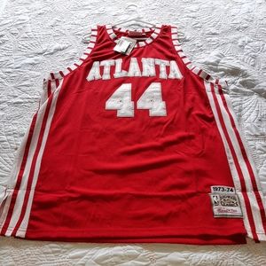 1973-74 Pistol Pete throwback jersey  BNWT